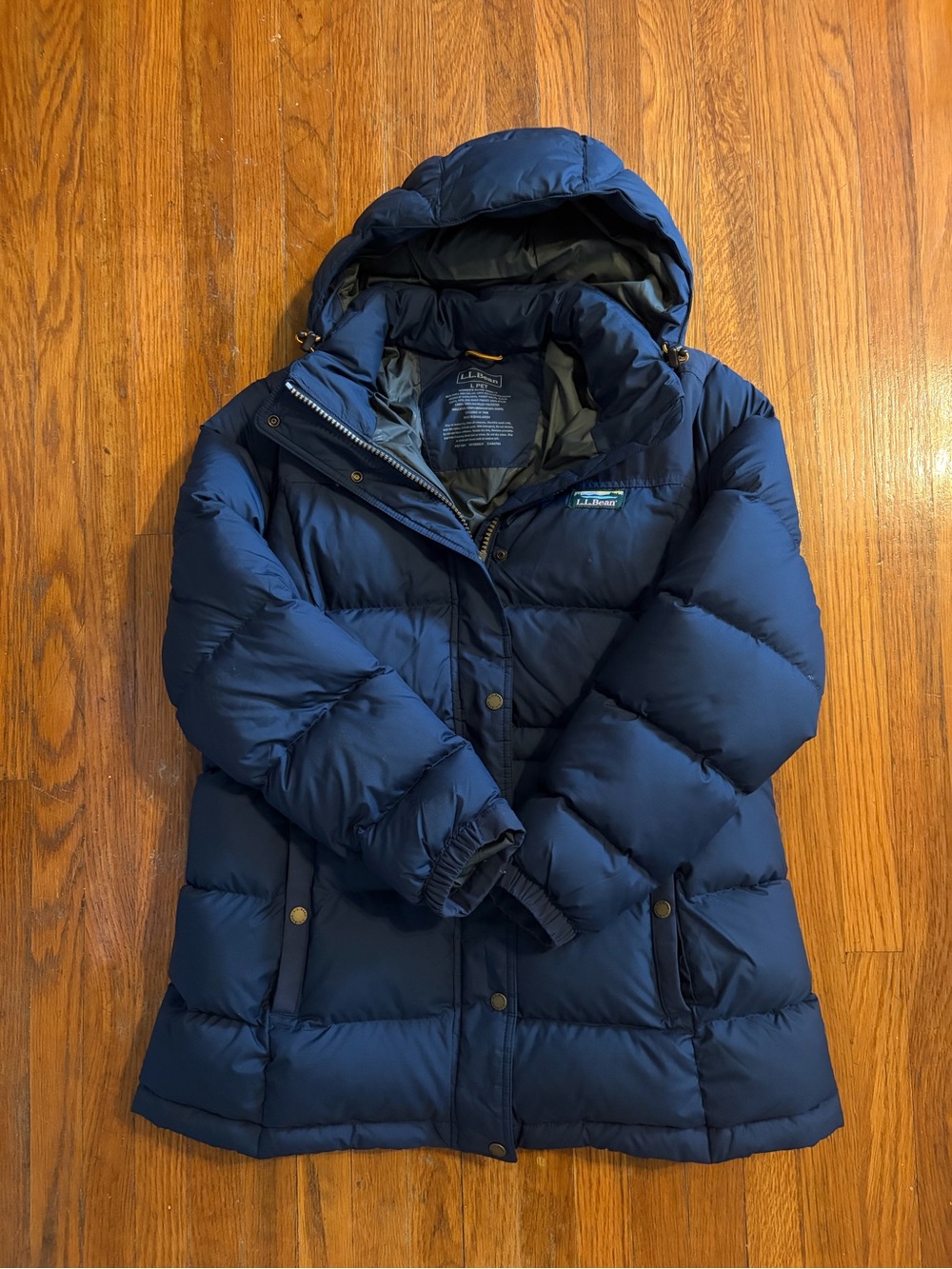 LL Bean Mountain Classic Down Parka
